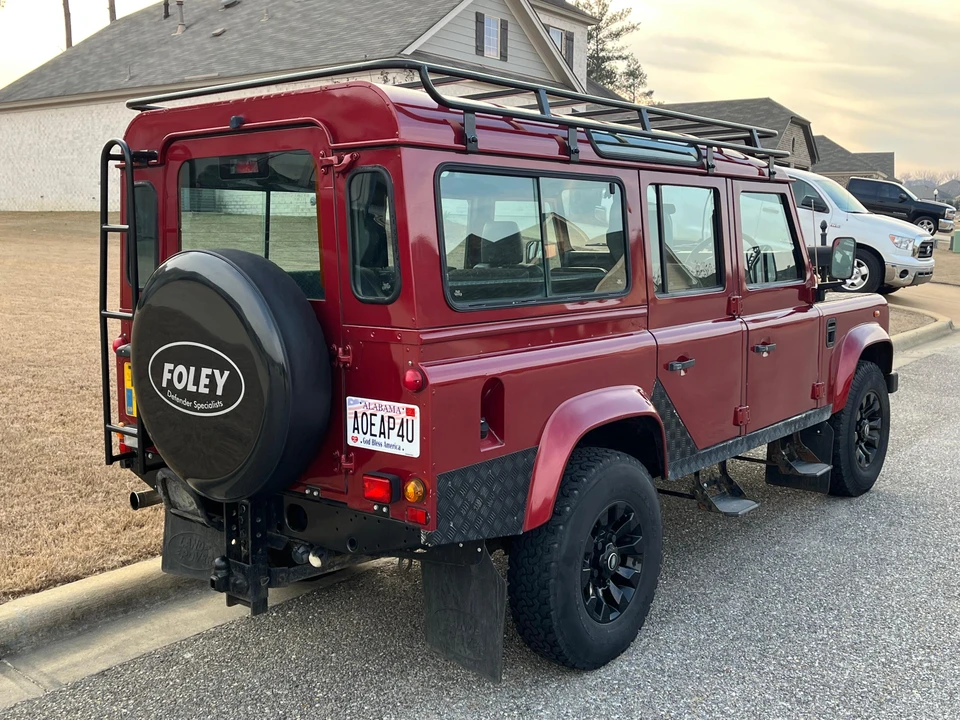 1999 Land Rover Defender 110 - Image 10 of 31