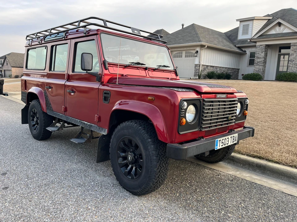 1999 Land Rover Defender 110 - Image 12 of 31