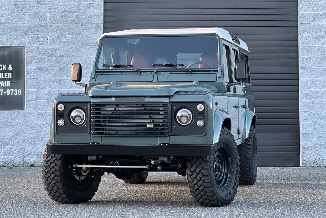 1999 Land Rover Defender 110 - Image 26 of 31