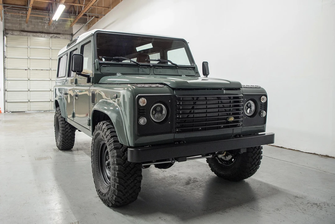 1999 Land Rover Defender 110 - Image 21 of 31