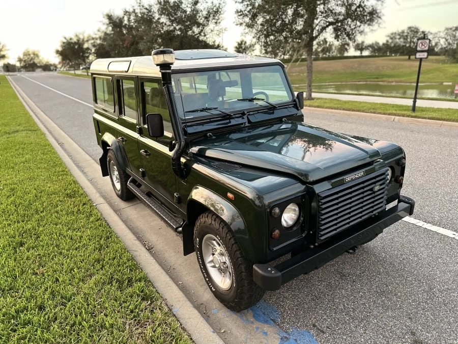 1999 Land Rover Defender 110 - Image 21 of 31