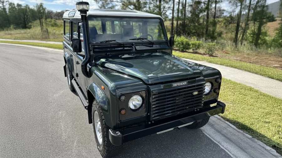 1999 Land Rover Defender 110 - Image 4 of 31