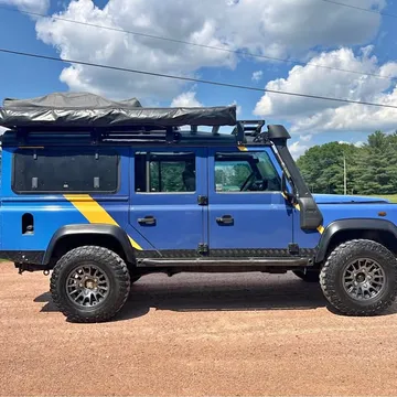 1999 Land Rover Defender 110