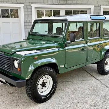 1999 Land Rover Defender 110 TD5