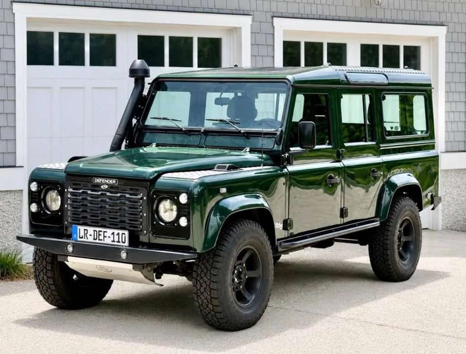 1999 Land Rover Defender 110 - Image 14 of 14