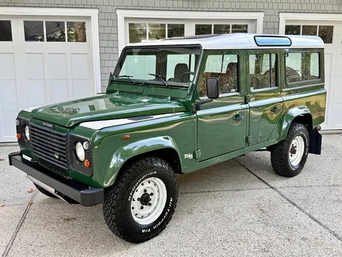 1999 Land Rover Defender 110 Sport Utility 4D