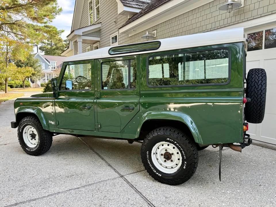 1999 Land Rover Defender 110 - Image 2 of 14