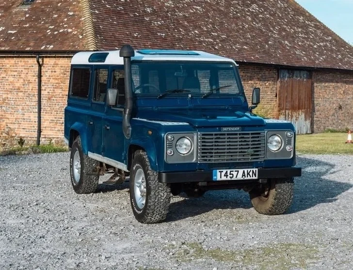 1999 Land Rover Defender 110 - Image 4 of 30
