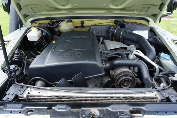 1999 Land Rover Defender 110 - Image 6 of 7