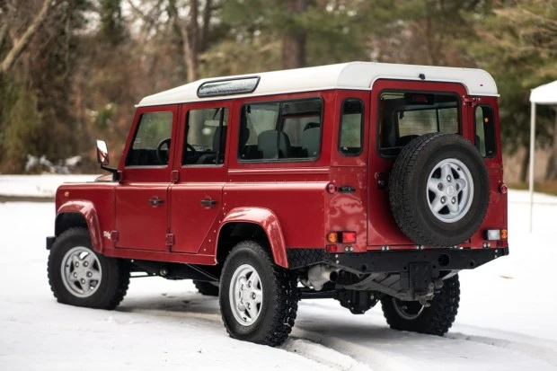 1999 Land Rover Defender 110 - Image 2 of 7