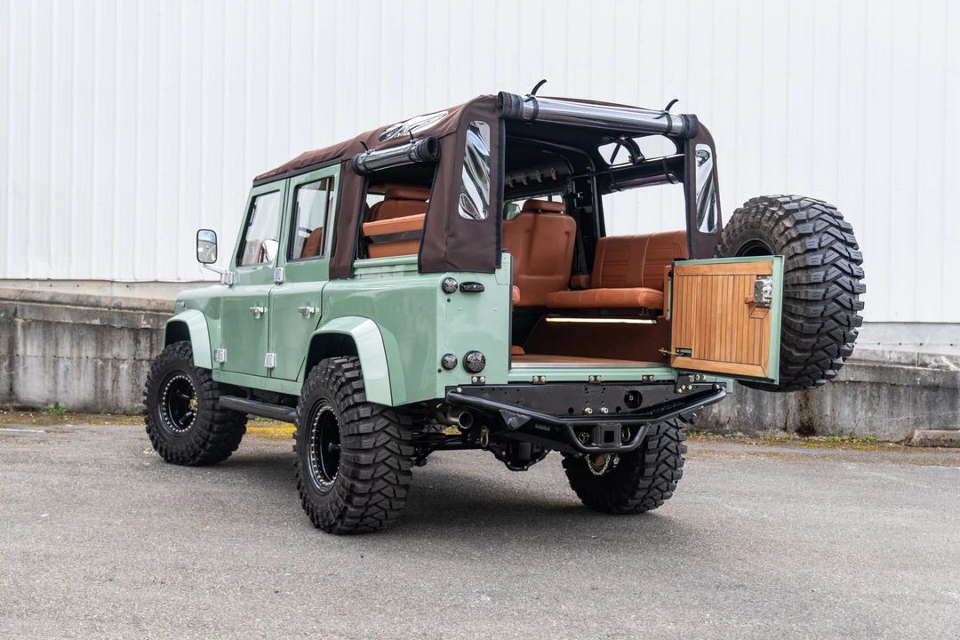 1999 Land Rover Defender 110 - Image 26 of 31