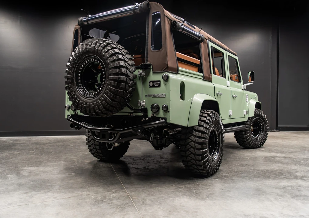 1999 Land Rover Defender 110 - Image 27 of 31
