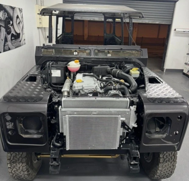 1999 Land Rover Defender 110 - Image 8 of 8