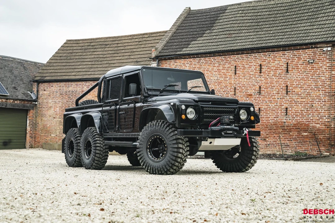 1999 Land Rover Defender 110 - Image 2 of 21