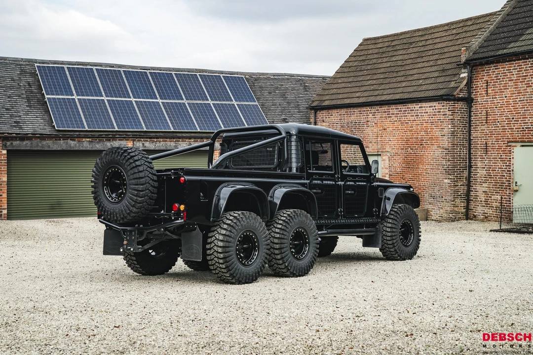 1999 Land Rover Defender 110 - Image 4 of 21