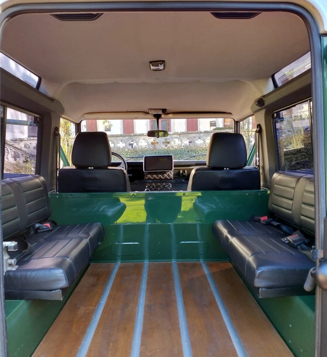 1999 Land Rover Defender - Image 14 of 21