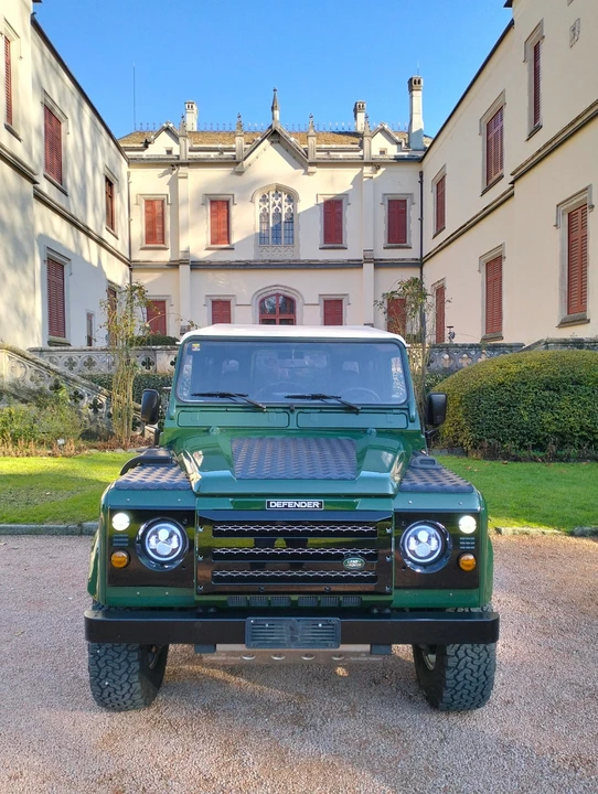 1999 Land Rover Defender - Image 7 of 21