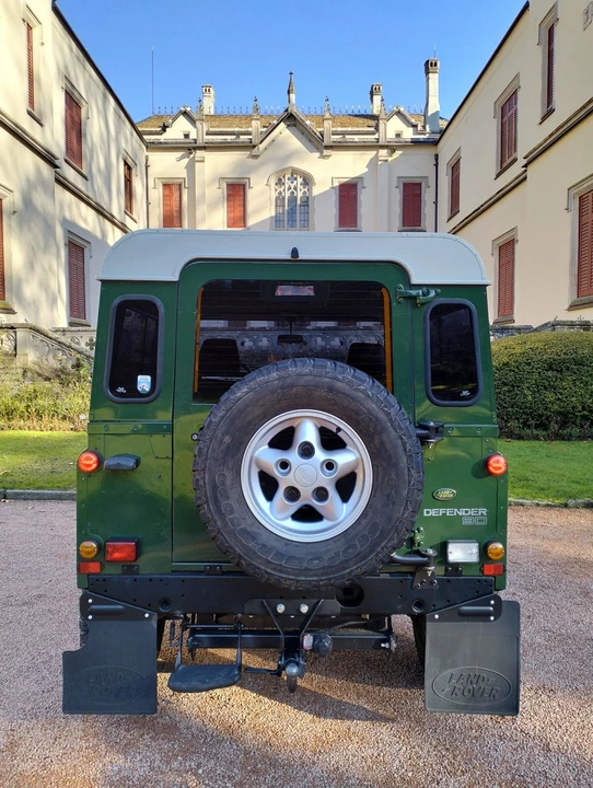 1999 Land Rover Defender - Image 10 of 21