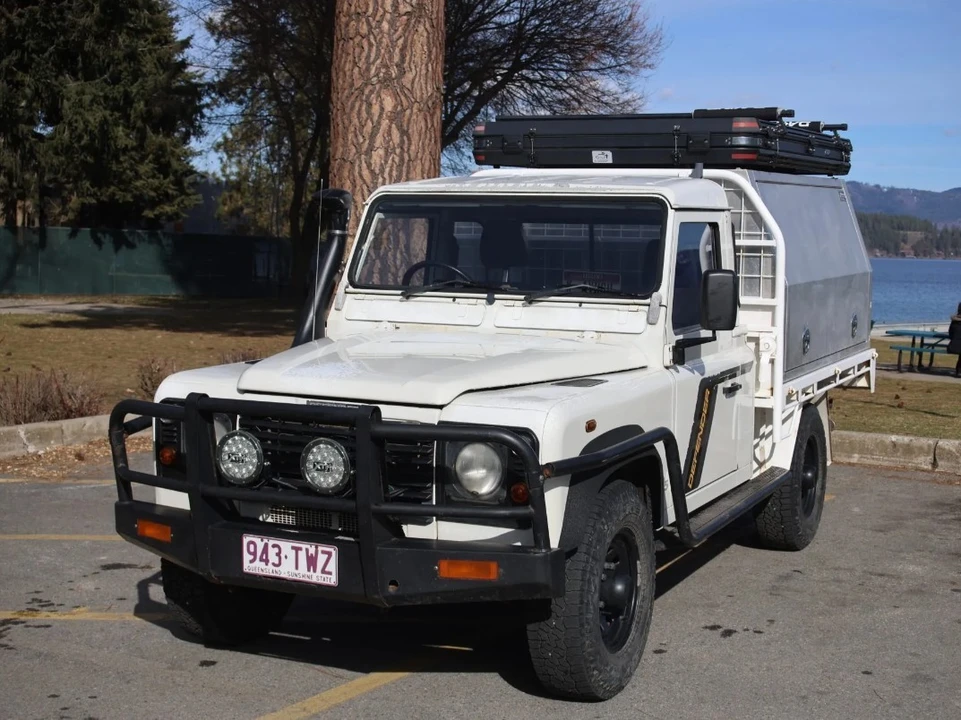 1999 Land Rover Defender 110 - Image 4 of 21