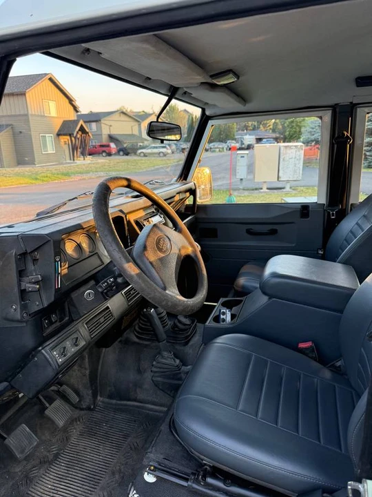 1999 Land Rover Defender 130 - Image 5 of 8