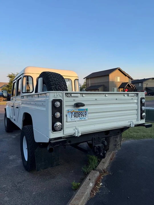 1999 Land Rover Defender 130 - Image 4 of 8