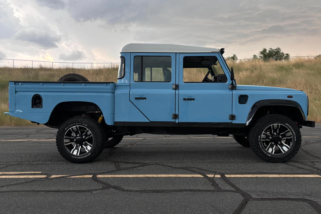 1999 Land Rover Defender 130 - Image 3 of 31