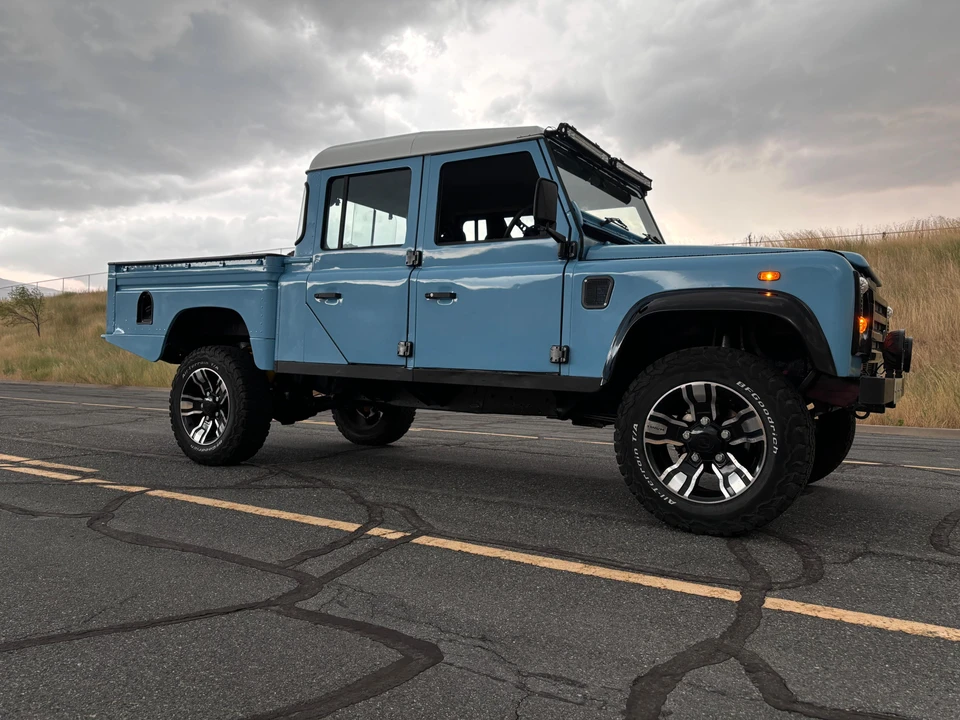 1999 Land Rover Defender 130 - Image 21 of 31
