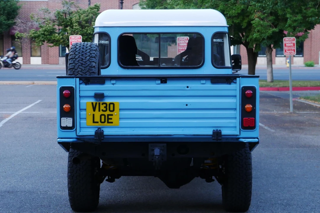 1999 Land Rover Defender 130 - Image 5 of 31