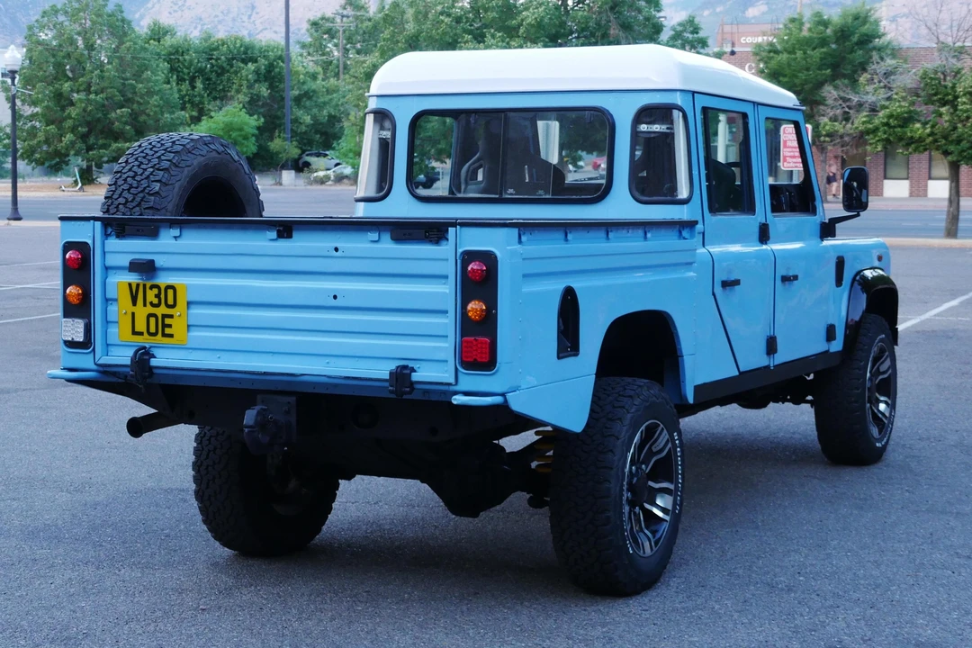 1999 Land Rover Defender 130 - Image 4 of 31