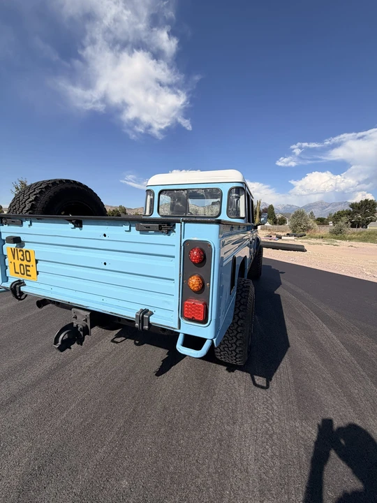 1999 Land Rover Defender 130 - Image 16 of 31
