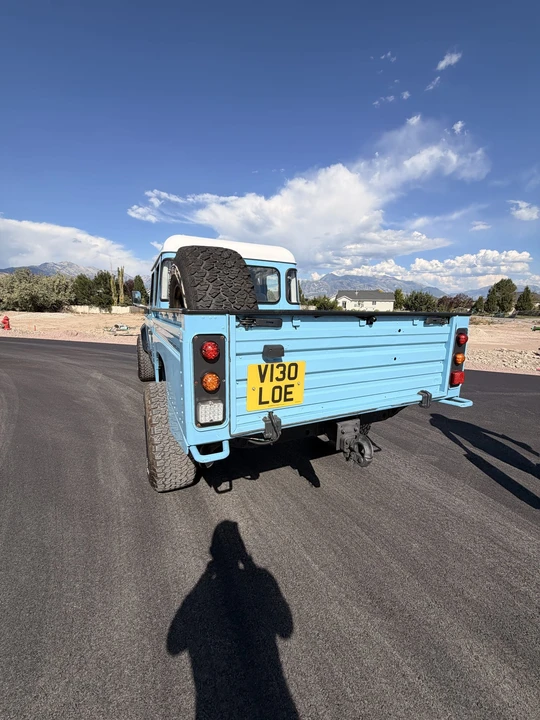 1999 Land Rover Defender 130 - Image 10 of 31