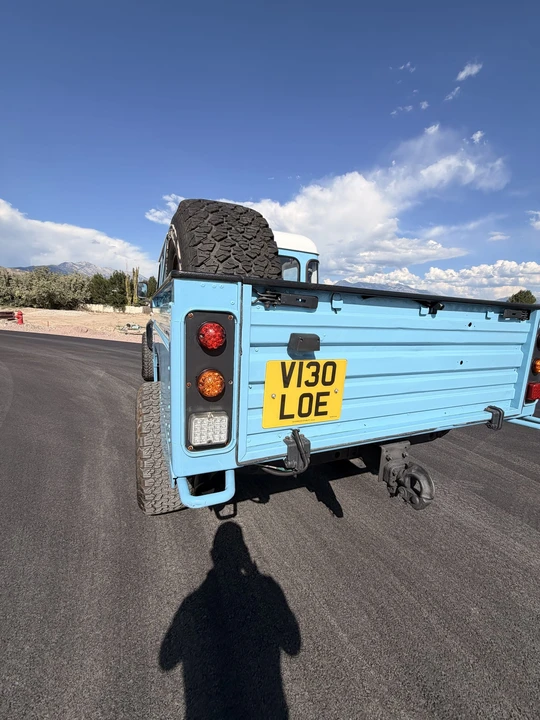 1999 Land Rover Defender 130 - Image 20 of 31