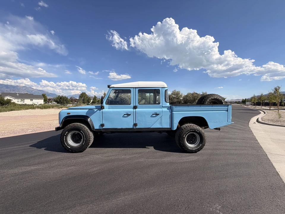 1999 Land Rover Defender 130 - Image 12 of 31