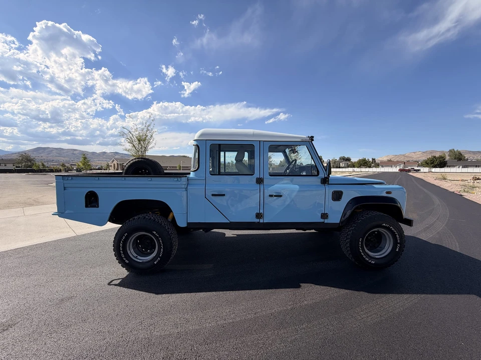 1999 Land Rover Defender 130 - Image 9 of 31