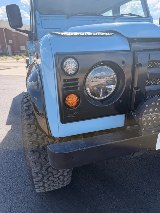 1999 Land Rover Defender 130 - Image 13 of 31