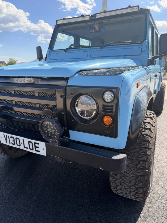 1999 Land Rover Defender 130 - Image 22 of 31