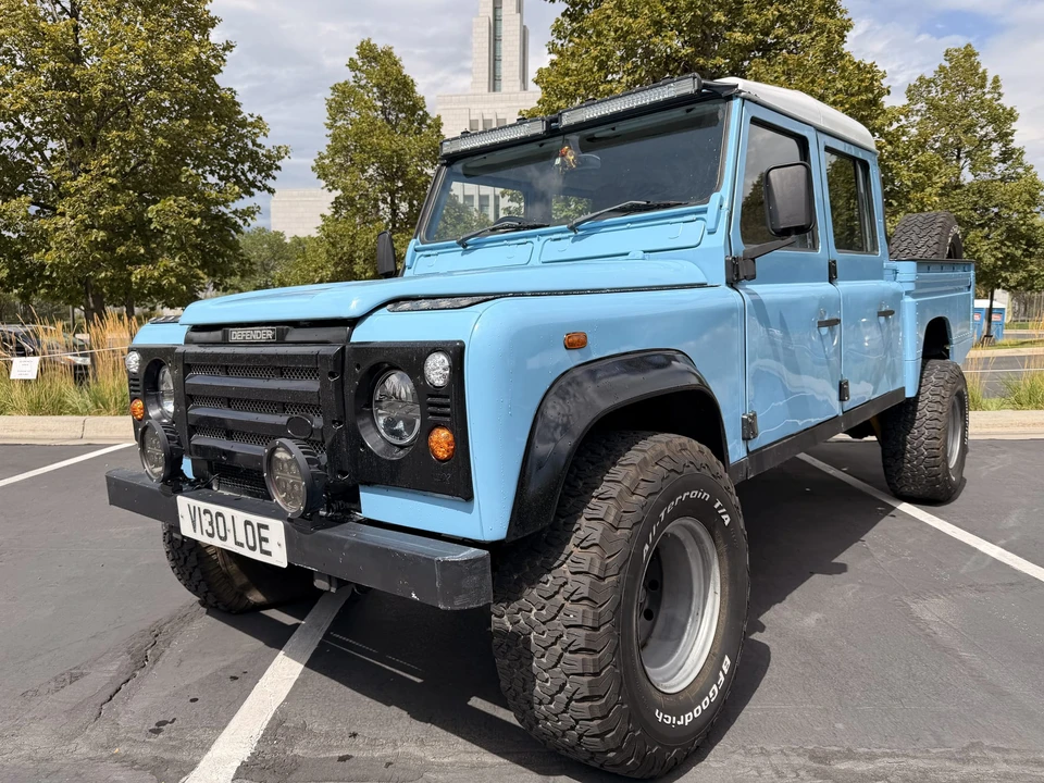 1999 Land Rover Defender 130 - Image 3 of 31