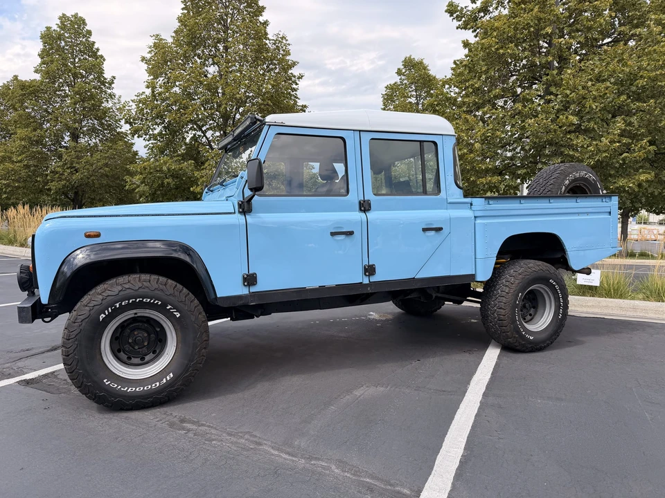 1999 Land Rover Defender 130 - Image 2 of 31