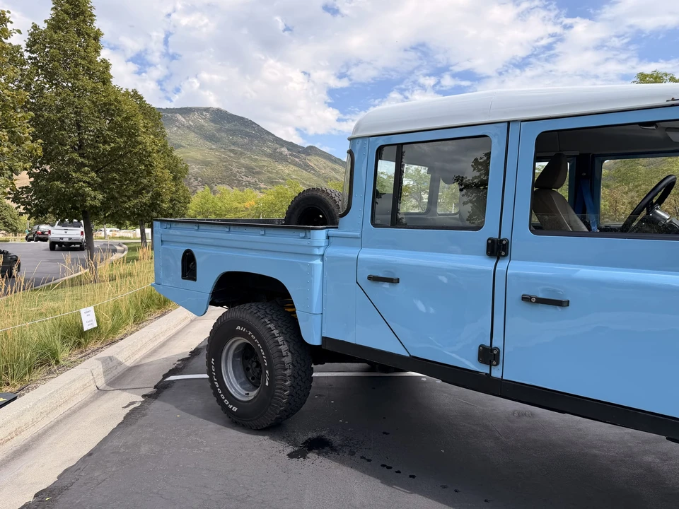 1999 Land Rover Defender 130 - Image 14 of 31