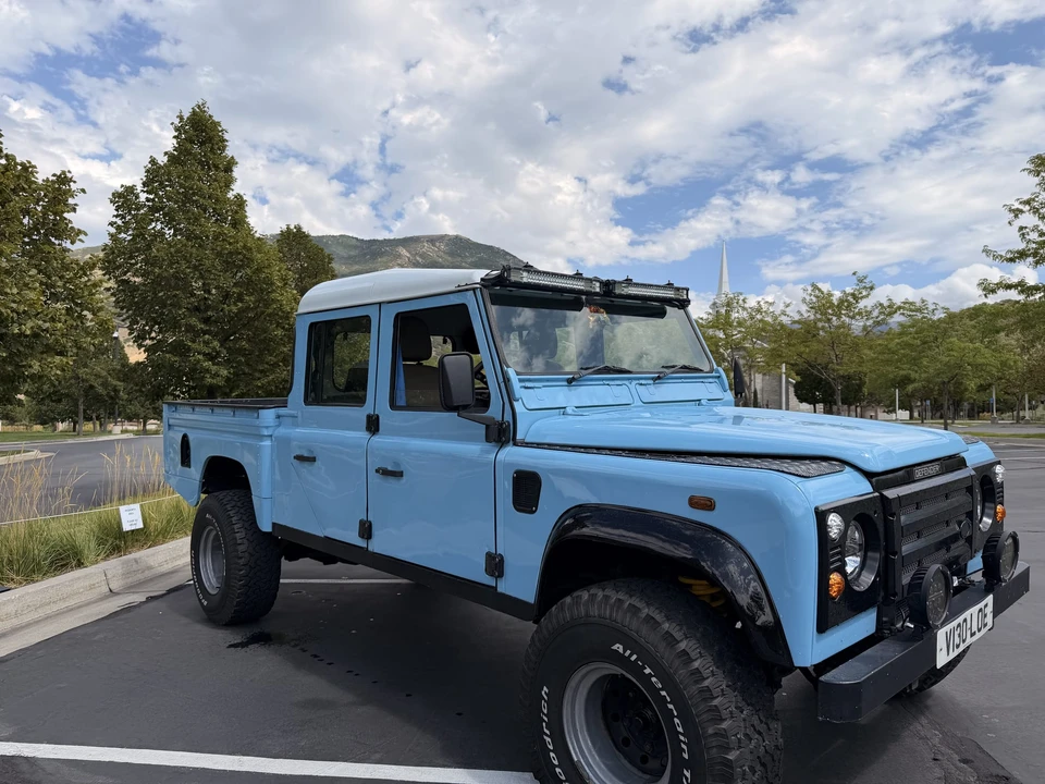 1999 Land Rover Defender 130 - Image 8 of 31