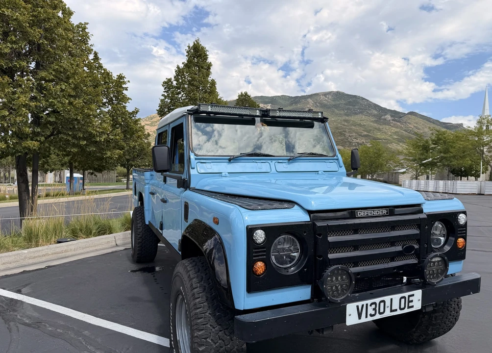 1999 Land Rover Defender 130 - Image 7 of 31