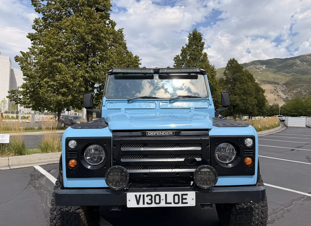 1999 Land Rover Defender 130 - Image 5 of 31