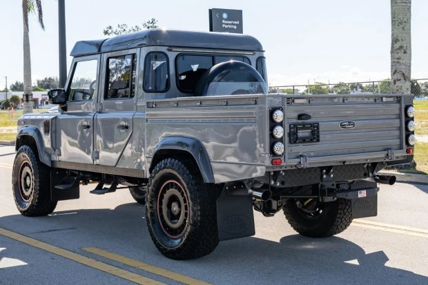 1999 Land Rover Defender 130 - Image 2 of 8