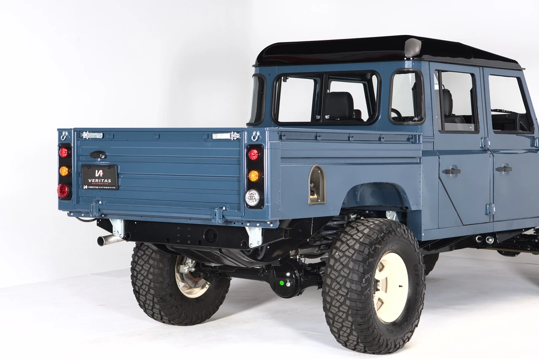 1999 Land Rover Defender 130 - Image 22 of 31