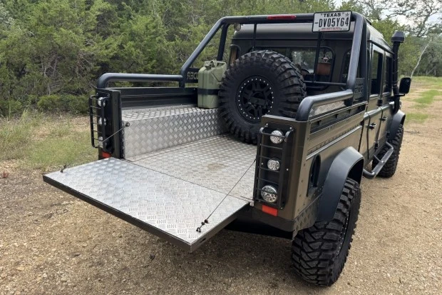1999 Land Rover Defender 130 - Image 2 of 8