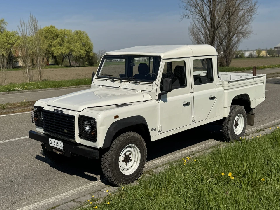 1999 Land Rover Defender 130 - Image 4 of 31