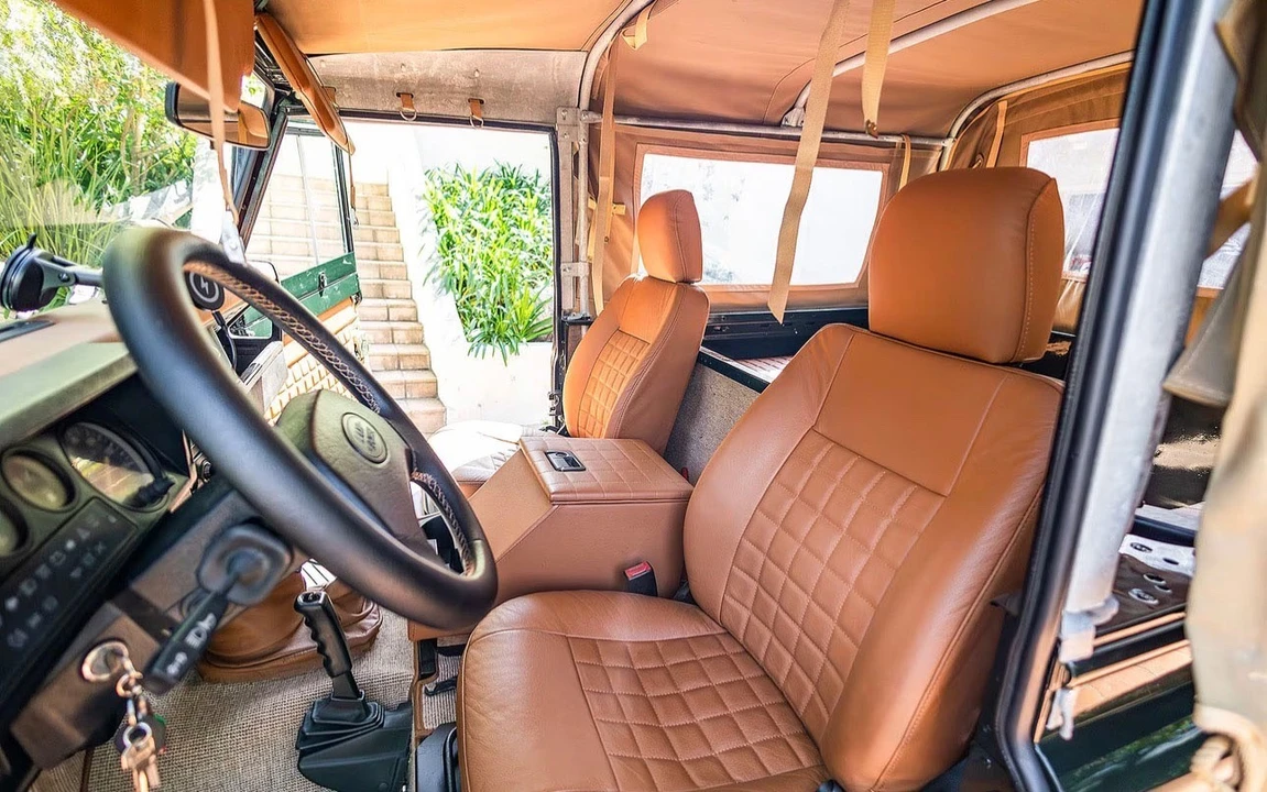 1999 Land Rover Defender - Image 11 of 31