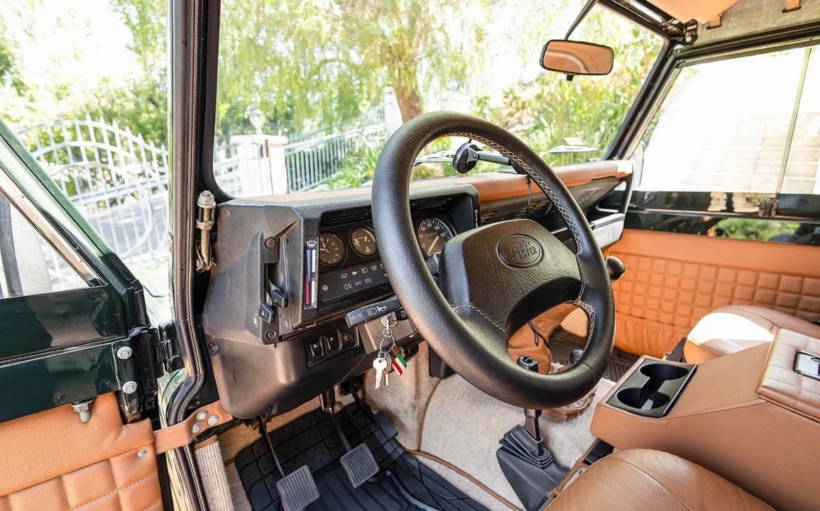 1999 Land Rover Defender - Image 21 of 31