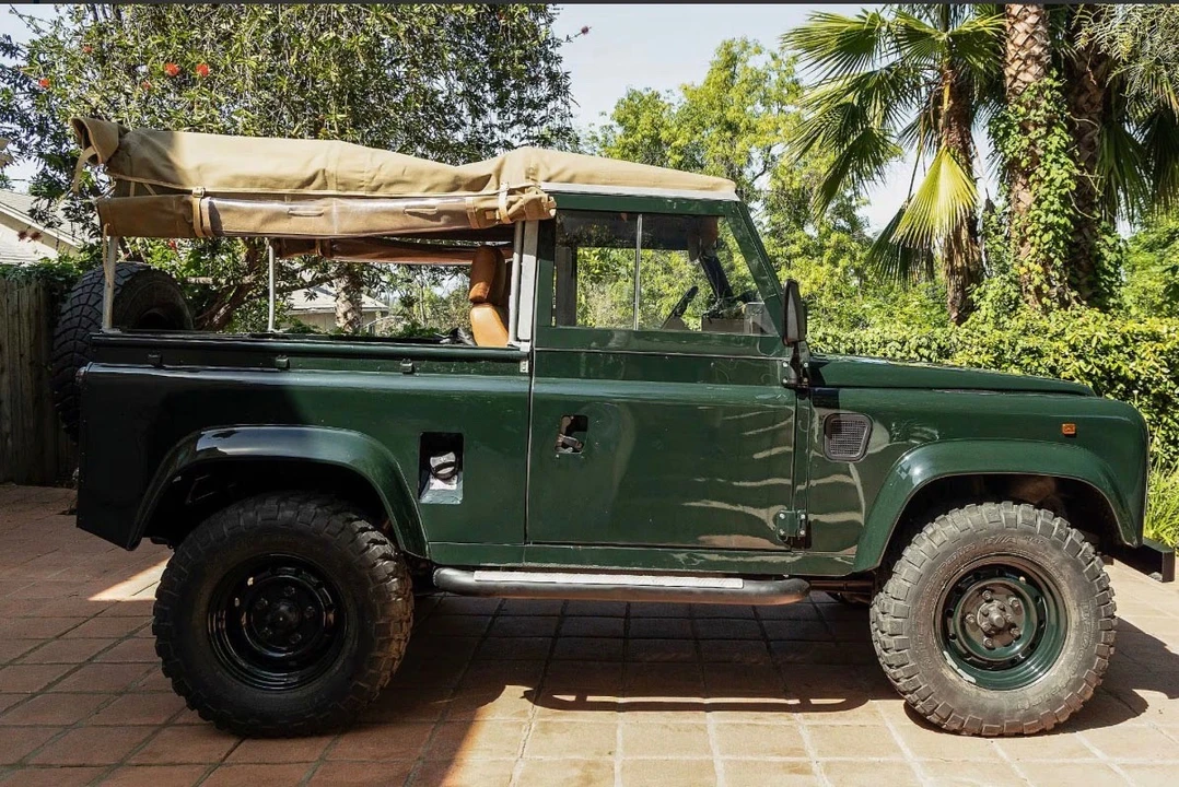 1999 Land Rover Defender - Image 4 of 31