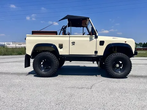 1999 Land Rover Defender 90